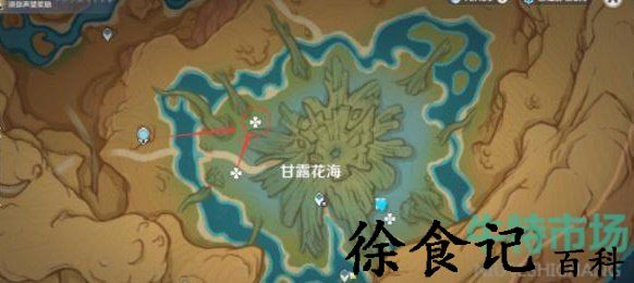 《原神》3.6版本全部净觉花位置介绍