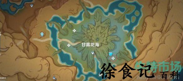 《原神》3.6版本全部净觉花位置介绍