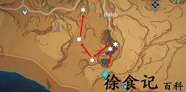 《原神》丘丘游侠位置汇总