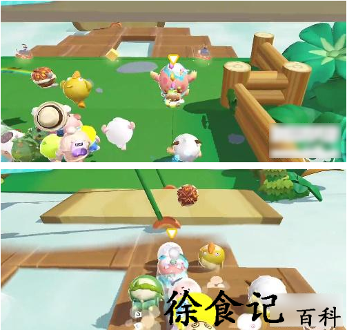 《蛋仔派对》峡谷摆荡通关攻略