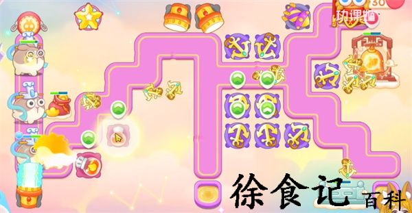 《保卫萝卜4》周赛4月22日攻略