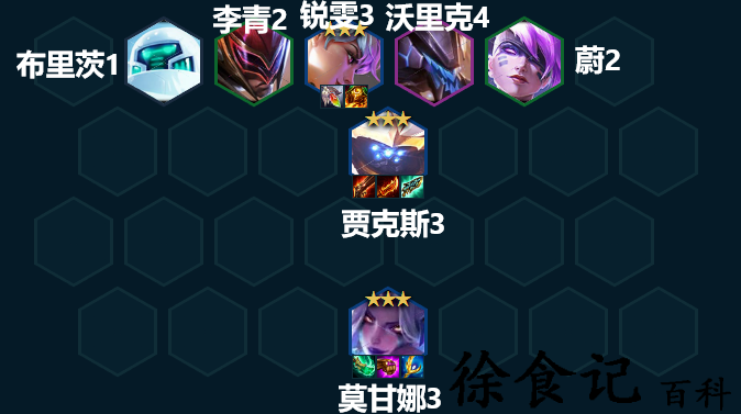 《金铲铲之战》六斗莫甘娜阵容攻略