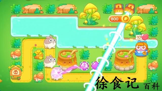 《保卫萝卜4》绿野奇缘第52关通关攻略