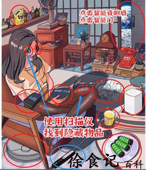 《这不是汉字》ai智能找出12个与ai智能有关的东西通关攻略