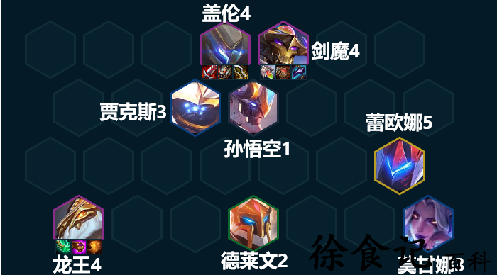 《金铲铲之战》剑力全开盖伦阵容攻略