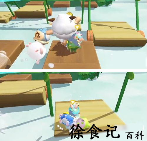 《蛋仔派对》峡谷摆荡通关攻略