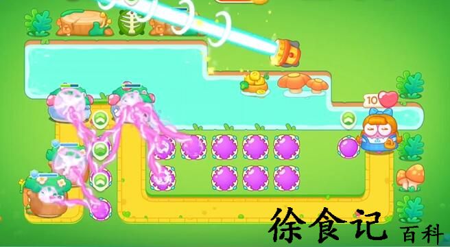 《保卫萝卜4》绿野奇缘第52关通关攻略