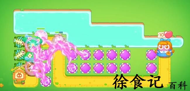 《保卫萝卜4》绿野奇缘第52关通关攻略