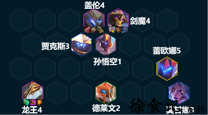 《金铲铲之战》剑力全开盖伦阵容攻略