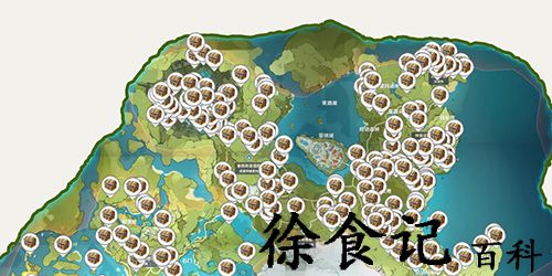 原神宝箱在哪里-原神宝箱位置一览