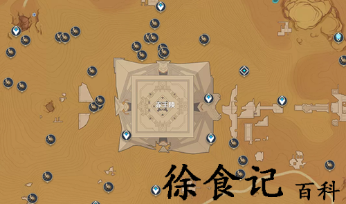 原神圣甲虫分布图一览-原神圣甲虫分布图分享