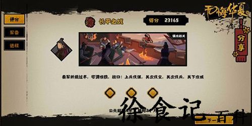 无悔华夏长平之战攻略一览-无悔华夏长平之战攻略介绍