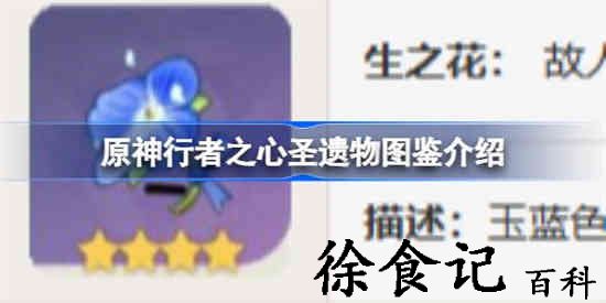 原神行者之心怎么样 原神行者之心圣遗物图鉴介绍