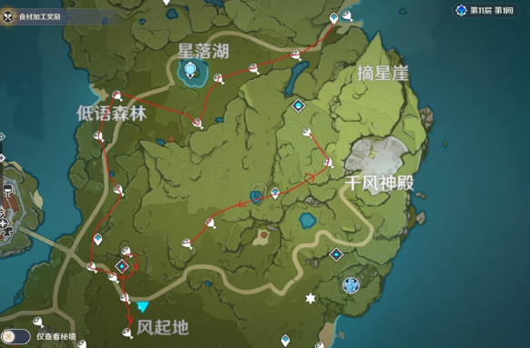 原神打鸟路线介绍-原神打鸟路线攻略大全2023最新