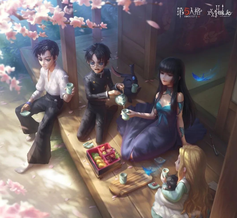 第五人格联动什么时候开启-第五人格联动xxxholic动画上线时间公告