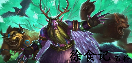 魔兽世界乌龟服德鲁伊怎么变形