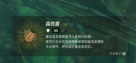 塞尔达传说王国之泪森林之盾在哪获得-塞尔达传说王国之泪森林之盾获取位置攻略