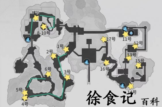 崩坏星穹铁道绥园宝箱在哪