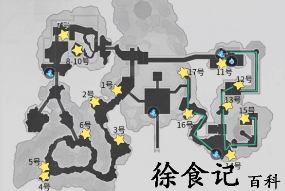 崩坏星穹铁道绥园宝箱在哪