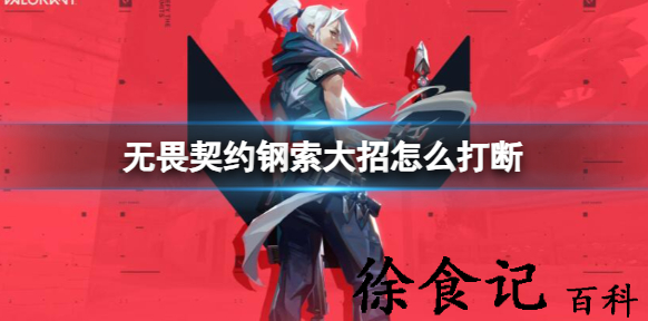 无畏契约钢索大招怎么打断