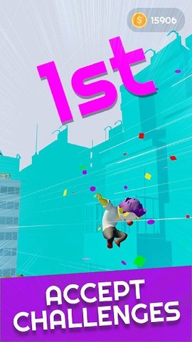 酷跑冲刺3d免费版：充满刺激的精彩休闲跑酷游戏！