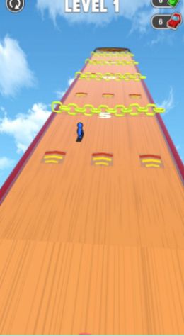 滑板爆裂体验版：自制经典滑行操作的闯关游戏！